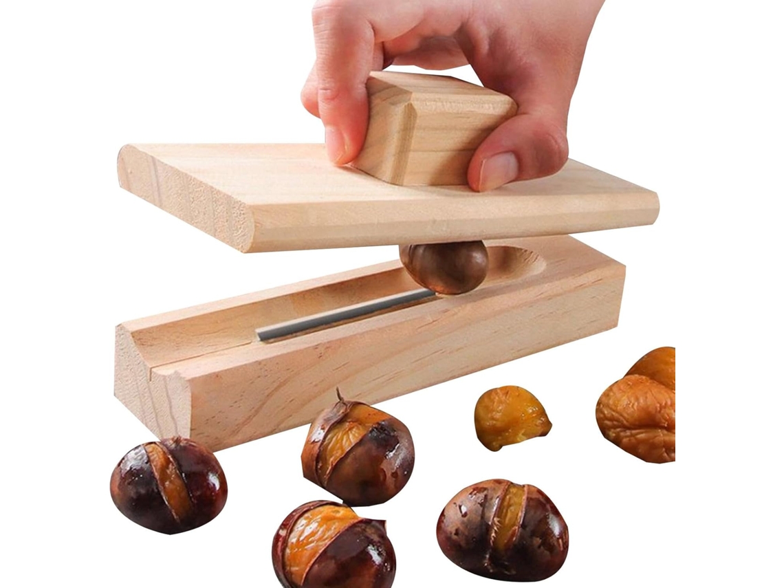 Cortador De Castanhas, Pinça Para Castanhas, Petisco De Castanha, Descascador Manual Multifuncional, Gokoco