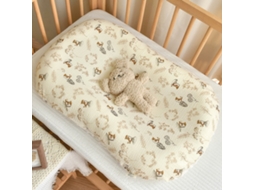 Berço Anti-pressão E Para Sono Dou Dou Fluffy (coelho Da Floresta Grande 100*60cm)