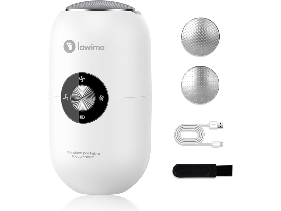 Removedor De Calos Elétrico Para Pés, Modelo Mais Recente De 2025, Para Homens E Mulheres, Lixa Elétrica Recarregável Para Pedicur Aquaforge