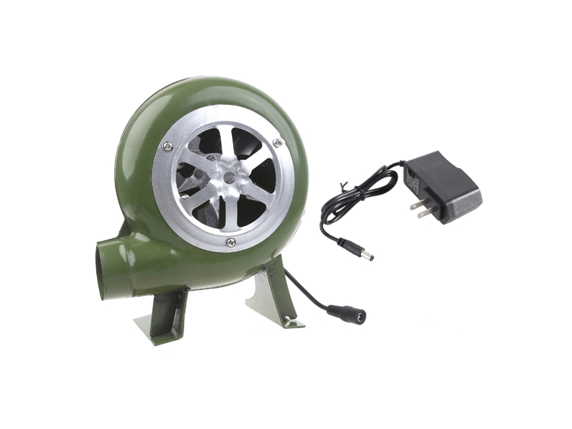 Ventoinha Sopradora Para Carvão E Bbq, Portátil Para Exterior, 12v 30w 40w 80w, Para Churrasco, Campismo E Exterior