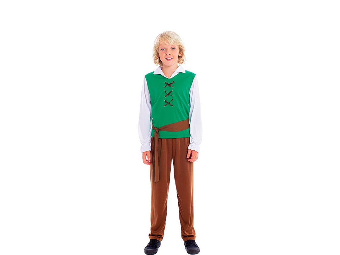 Fato de Menino PARTILANDIA Estalajadeiro Medieval Clássico (Tam.: 5-6 anos)