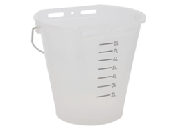 Balde de Vitela Transparent KERBL