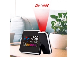Despertador Inteligente Digital Led Eletrônico Usb Branco Slowmoose