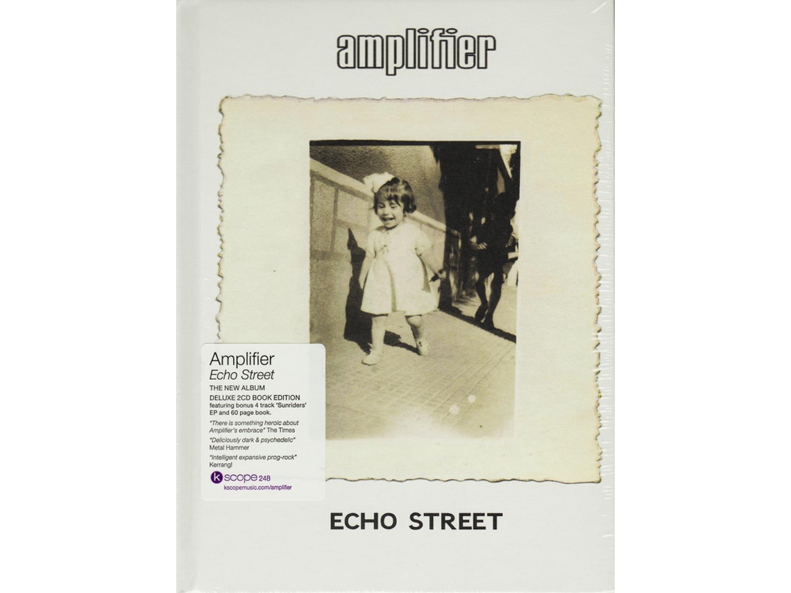 CD Amplifier  - Echo Street