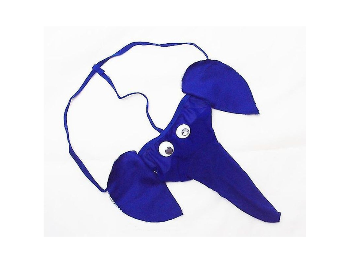 2026 braguitas G string Novelty Elefante para Homem Calcinhas Transparentes Roupa Interior Multicolor