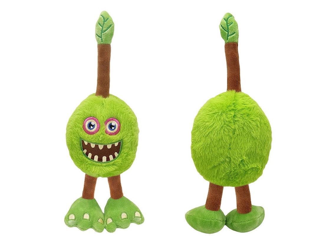 Walshlxq figura de Personaje de Animación Peluche Juguete Relleno Muñeco Suave Coleccionável Decoração para Casa Presente de Aniversário para Crianças