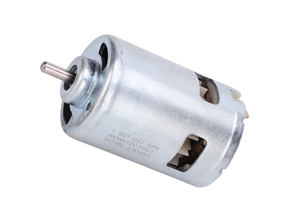 Motor Dc de Alta Velocidade Silencioso