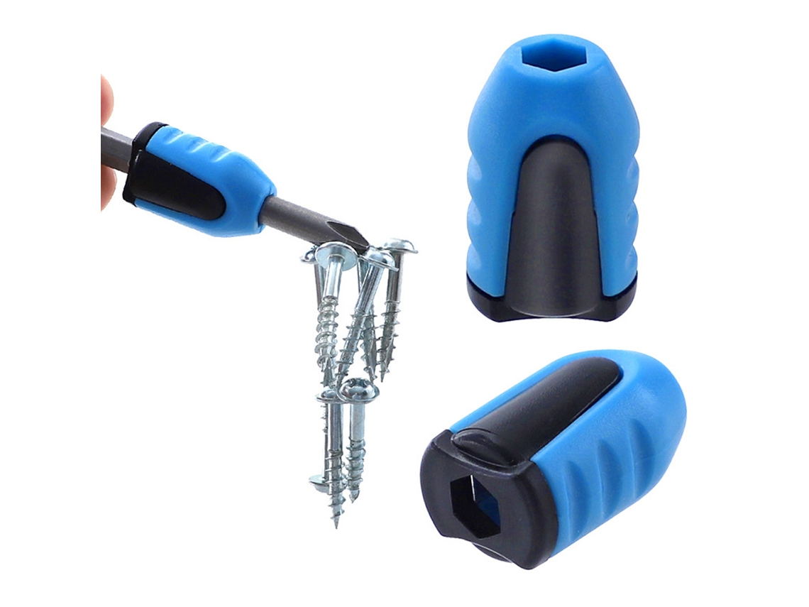 Laxiscreed Ferramenta Multifuncional Com Bit Magnético E Anel De Imã Para Uso Profissional