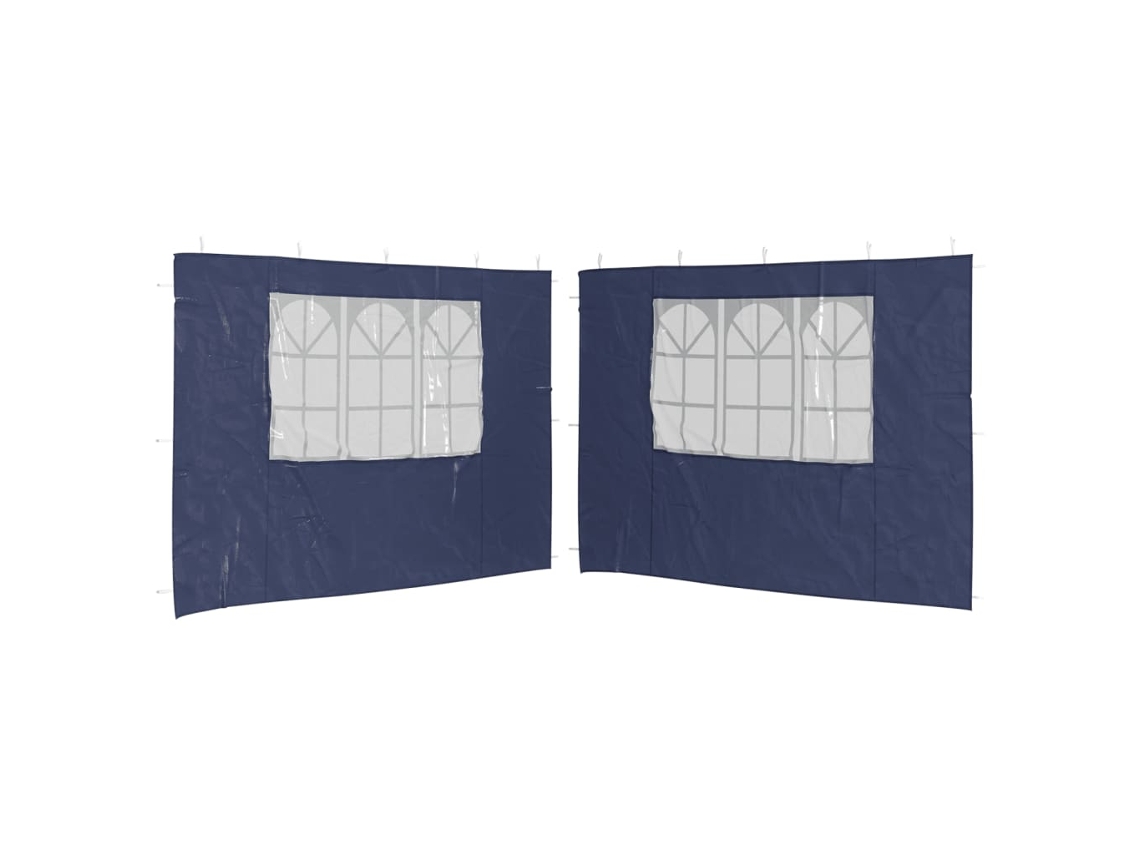 Party Tent Sidewall, Party Tent Sidewalls Vidaxl Azul Polietileno (300 X 195 Cm)