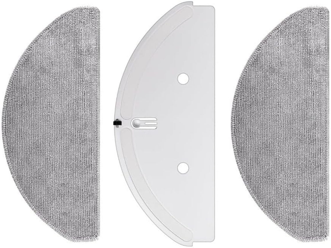 Staffa Per Panno Mocio Con 2 Cuscinetti Compatibile Roborock Q7 M5
