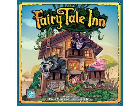 Jogo de Tabuleiro  Fairy Tale Inn (Idade Mínima: 8 Anos - Dificuldade: Intermédio)