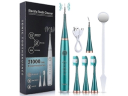 Limpador Dental Elétrico Ultrassônico (2023) Novo Uso Doméstico Remoção De Tártaro Dentes Amarelos Cuidados Orais Raspagem Clareamento Dental