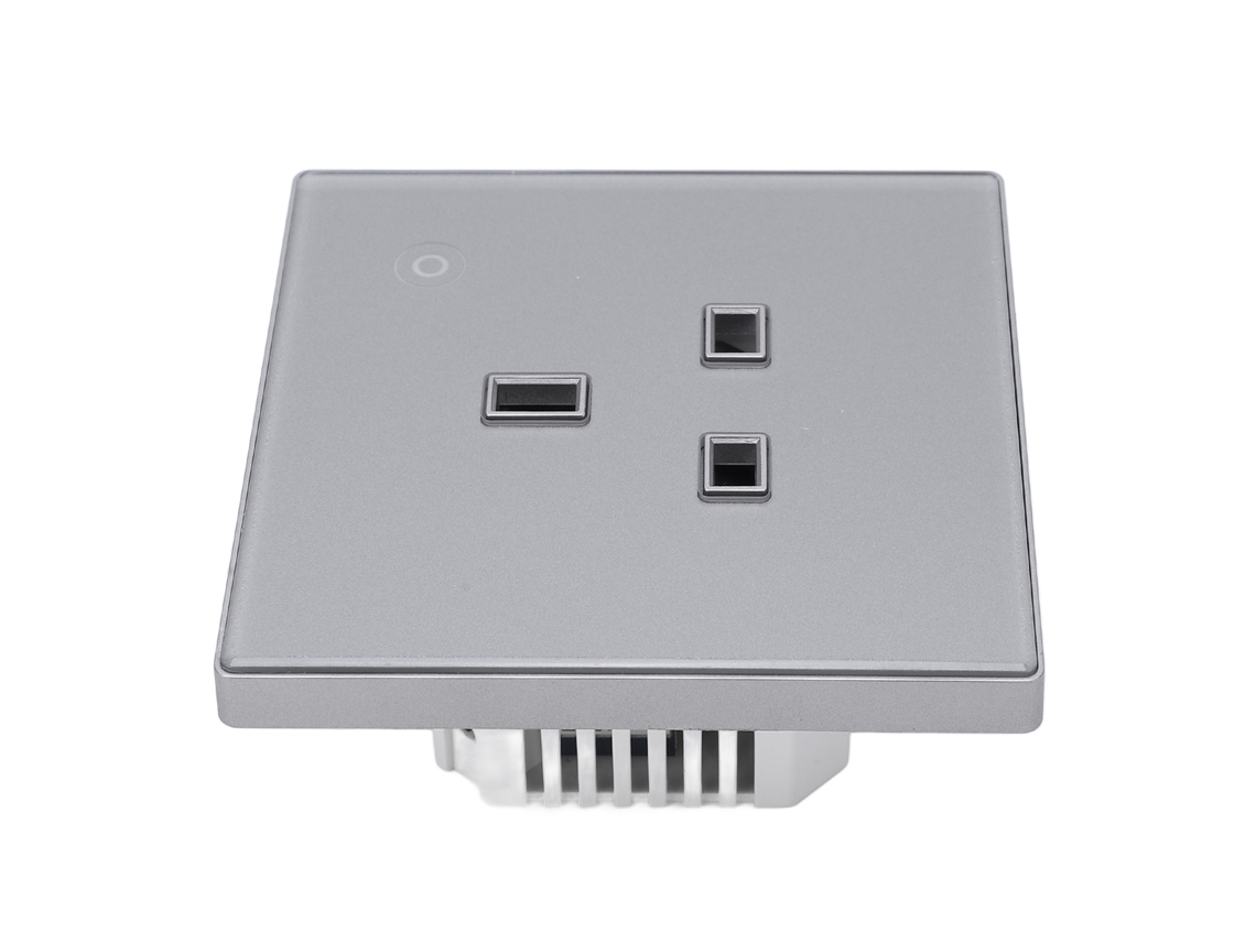 Laxiscreed Smart Plug Com Controle Remoto Sem Fios E Função De Programação Para Casa Inteligente