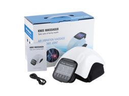 Joelheira Vibratória MDUG com Aquecimento Pneumático, Fisioterapia (visor LCD)