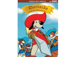 DVD Caixa Dartacão - Série Completa - X6