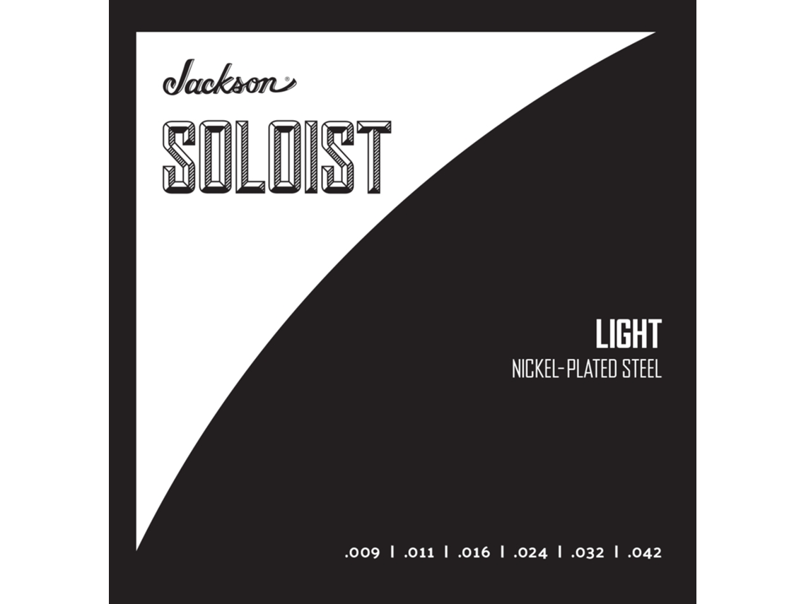 Cordas Jackson® Soloist Strings Light .009-.042