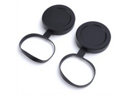 Objetos De Controle - 2 Unidades - Para Diâmetro Interno 61/64 Mm - Capa De Proteção Para Lentes - Compatível Com Telescópios/oculares - Resistente Às