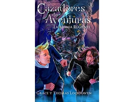 Livro Cazadores de Aventuras de Grace Lockhaven e Thomas Lockhaven (Espanhol - Capa Dura)