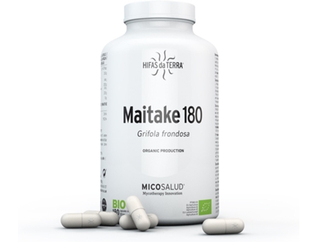 Suplemento Alimentar HIFAS DA T Maitake 180Cápsulas