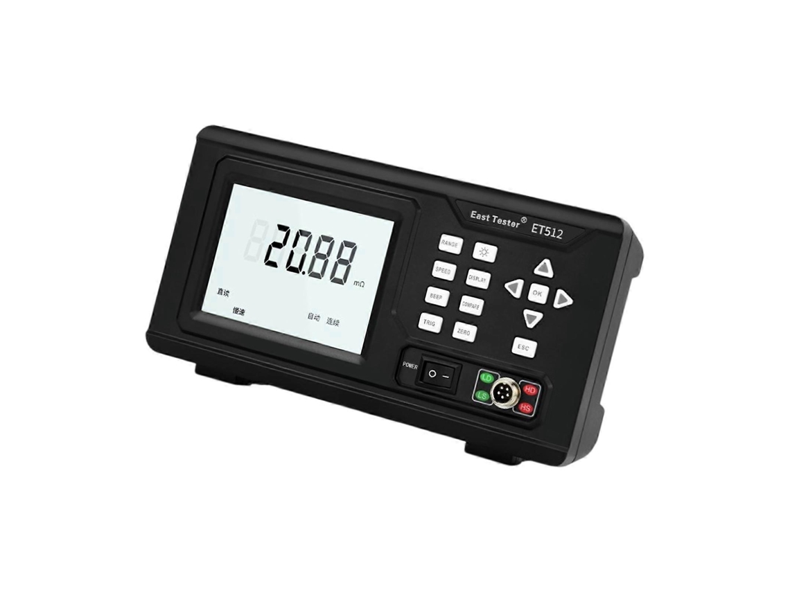 Micro Omímetro Dc Para Baixa Resistência Faixa 5k200k