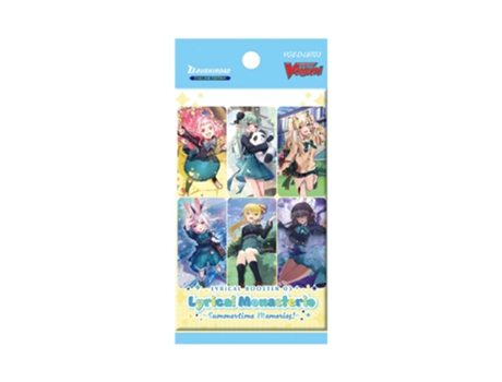 Jogo de Cartas BUSHIROAD Vge Overdress Lyrical Monasterio Summertime Memories Booster (Idade Mínima Recomendada: 9 anos - Inglês)