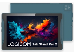 Tablet LOGICOM Stand Pro (10'' - 4 GB - 64 GB - Azul)