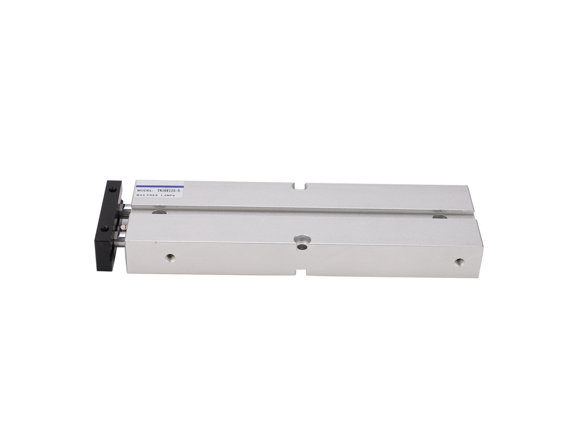 Cilindro Pneumático De Doble Acción Tn16x125-s De Aleación De Aluminio Antirroído 0.1-0.9mpa