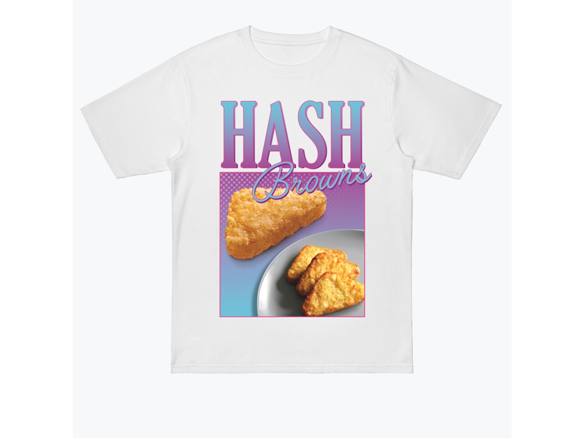 Hash Browns Homage Tee Crispy Boi Club T Shirt-s