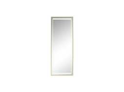 Espelho De Chão Home Esprit Dourado Alumínio 50 X 0,5 X 150 Cm