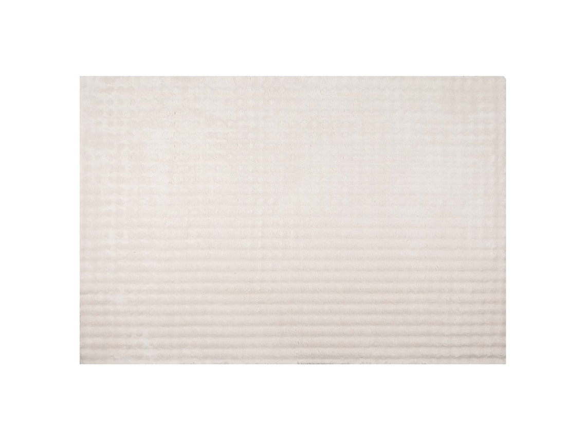Tapetes de Área Retangular Sirolo Bege 230 X 160 Cm Poliéster VIDAXL