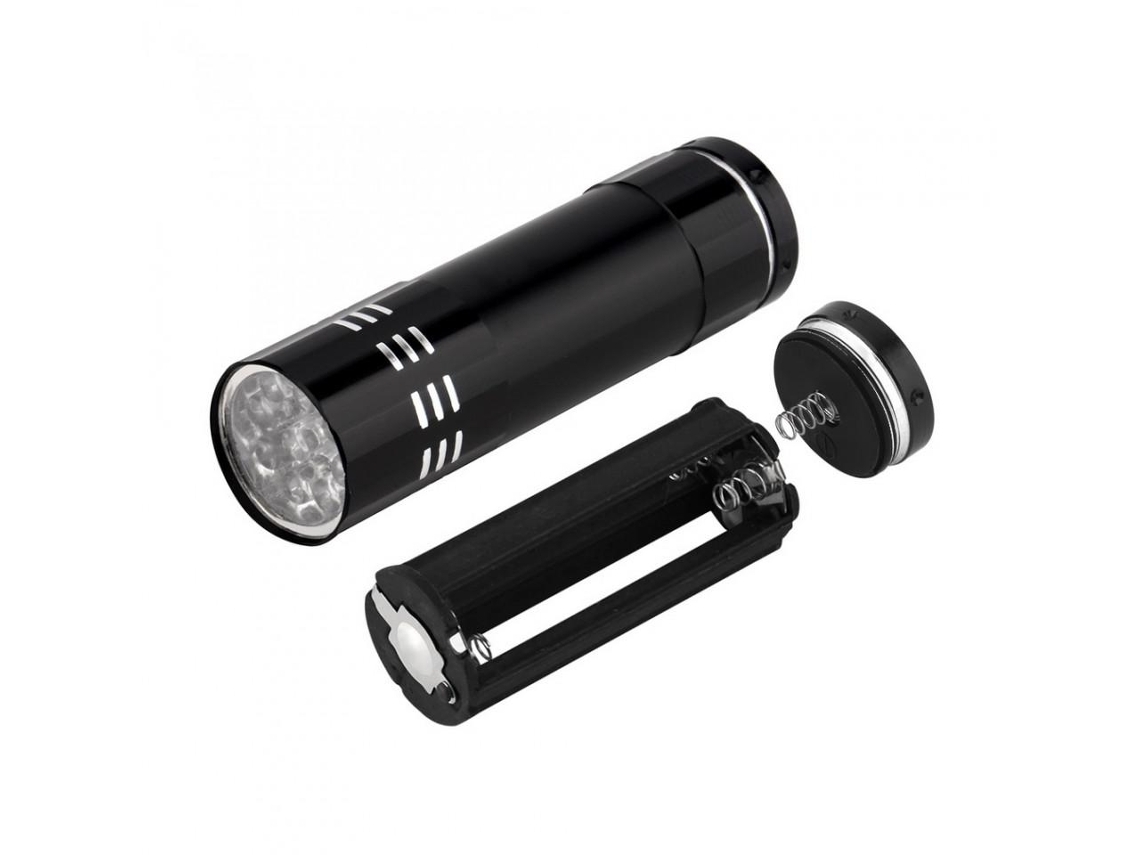 Lanterna Uv, Luz Negra
