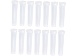 Pacote Com 20 Tubos De Nutrientes Para Flores Grandes De 3,5 Polegadas.