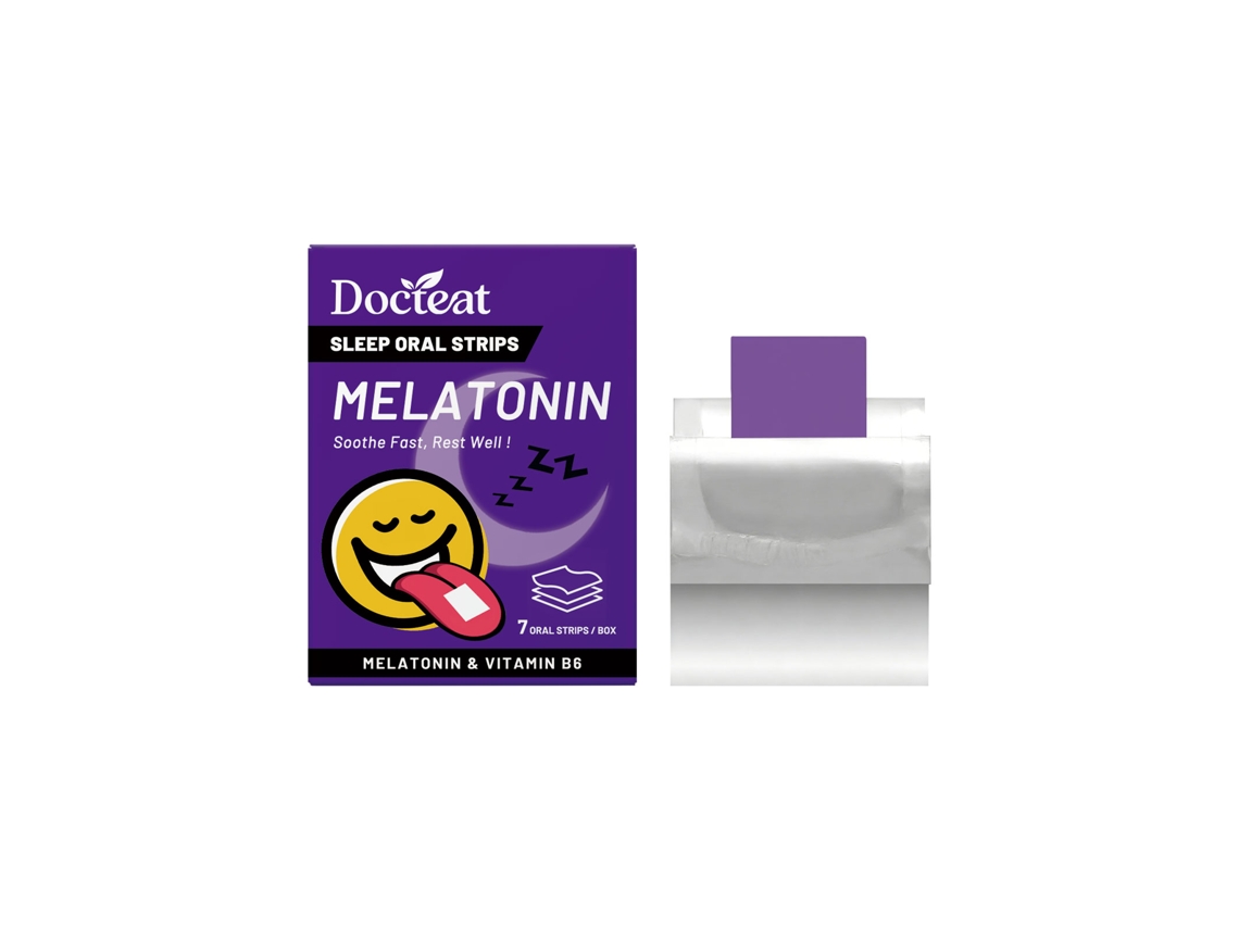 Tabletes Oris Docteat Night para Dormir Calmante
