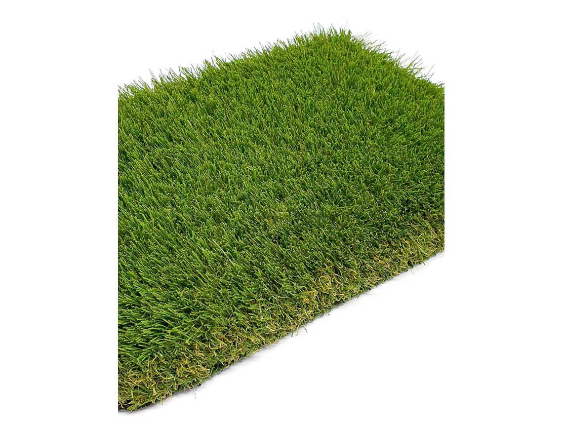 Jardin202 - Césped Artificial Estambul Deluxe 40mm - Ideal Para Terraza Y Jardines 2 X 5 Metros : 10 M2 | 2 X 5 Metros : 10 M2 ()