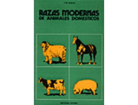 Livro Razas Modernas De Animales Domésticos de Vários Autores