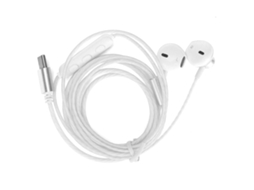 Fones com Fio com Interface Type C EOOCOO