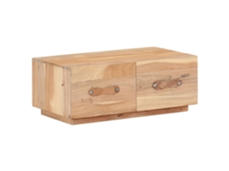 Coffee Table, Coffee Tables Vidaxl Marrom Madeira