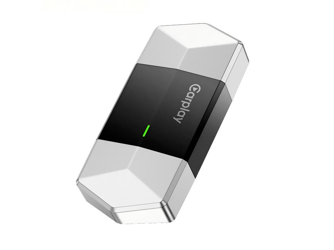 Adaptador Bluetooth para carro ZRUXE Usb a/usb c para Carplay/android Auto sem fios Wifi 6 auto connect Ota | ZRUXE