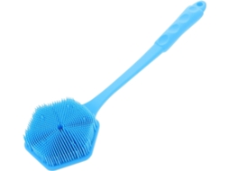 Escova De Banho Silicone Com Cabo Longo Lifkome Para Mãos E Pernas, Ferramenta De Banho Para Homens E Mulheres