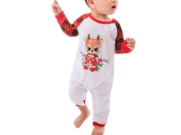 Laxiscreed Pijamas De Natal Para Família Com Estampado Xadrez Vermelho, Conjunto Pai E Filho Tamanho Xxl