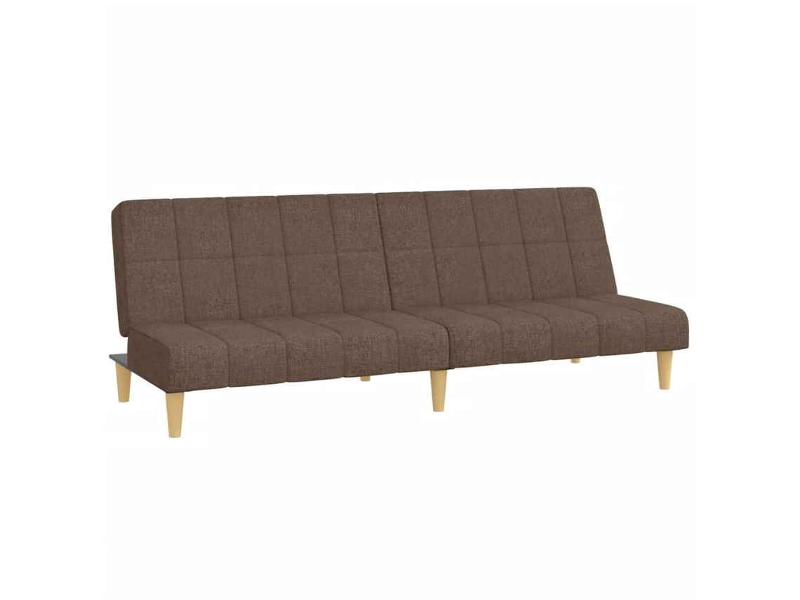 Sofa Bed, Sofa Beds Vidaxl Cinzento-acastanhado Tecido (n/a)