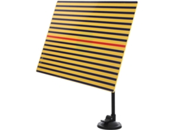 1 Painel De Lâmpada Refletiva Para Detecção Automática De Colisões