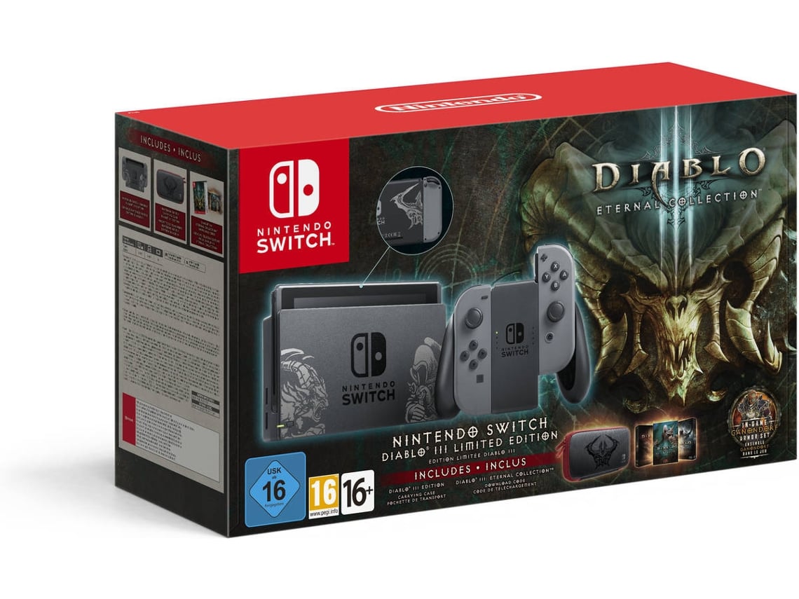 Consola Nintendo Switch + Diablo III