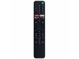 Comando À Distância Bluetooth Com Voz Para Tv Compatível Com Sony Rmf-tx500u_dae
