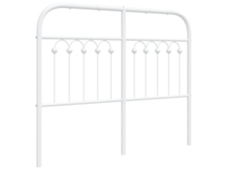 Headboard, Headboards Vidaxl Branco Aço (120 Cm)