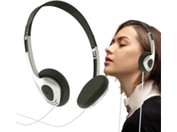Fone De Ouvido Retrô Estéreo Com Som Confortável