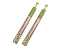 2 Parafusos De Expansão Metálicos De 14x150mm Para Elevador Automotivo