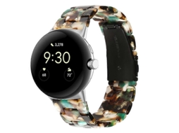 Pulseira De Resina Com Três Contas Para Google Pixel Watch