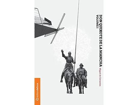 Livro Don Quixote De La Mancha Volume I De Miguel De Cervantes (inglês)