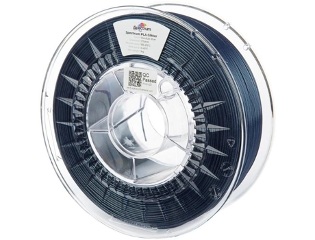 Filamento Spectrum Pla Glitter 1,75mm Azul Stardust 1kg